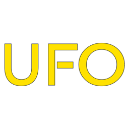 Ufo Pizza Service logo.